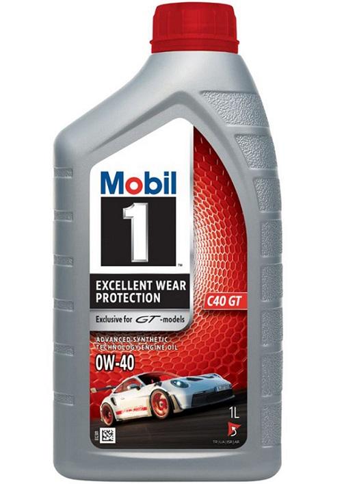 Ulei de motor sintetic MOBIL 1 C40 GT 0W-40, 1 litru